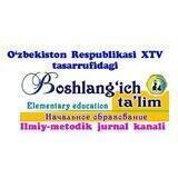 XTV "Boshlang'ich ta"lim" JURNALI