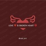 Love ❤️ & Broken heart 💔