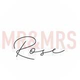 Цветочный Mr&Mrs Rose