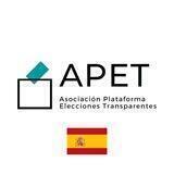 🇪🇸ELECCIONES TRANSPARENTES. CANAL APET ESPAÑA🇪🇸