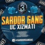 Sardor Gang UC hizmati