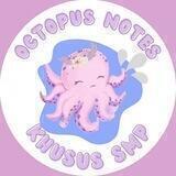 𝐎𝐜𝐭𝐨𝐩𝐮𝐬 𝐍𝐨𝐭𝐞𝐬 🐙