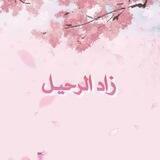 زاد الرحيل🍂🌼