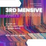 🎊 3RD MENSIVE PARTY VICSIOUS 🎊