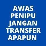 Angga Andinata (Selain ini Scam) - JANGAN TRANSFER APAPUN - Tidak terima titipan dana.
