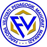 Farg'ona viloyati Pedagogik mahorat markazi | Rasmiy kanal