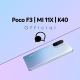 Poco F3/Mi 11X/K40 Official™