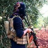 Yekîneyên Servanên Efrînê العربية
