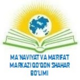QO‘QON MA'NAVIY HAYOTI