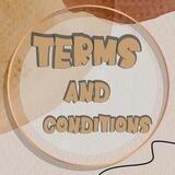 TERMS AND CONDITIONS GIDÉLITAS ORGANIZER