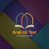 Arab tili Test
