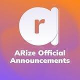 ARize Announcements