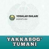 Yoshlar Ishlari Agentligi Yakkabog' tuman bo'limi