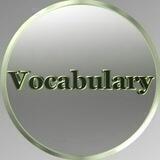 Vocabulary