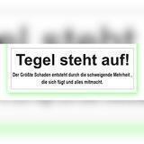 Berlin Tegel steht auf