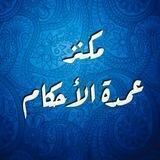 مكنز عمدة الأحكام