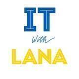 IT with LANA🇺🇦 Новини, вакансії, активності, жарти