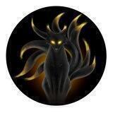 The Dark Kyuubi 九尾の狐