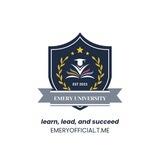 𝗘𝗠𝗘𝗥𝗬 𝗨𝗡𝗜𝗩𝗘𝗥𝗦𝗜𝗧𝗬