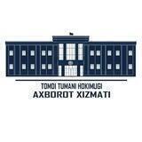 TOMDI TUMANI HOKIMLIGI AXBOROT XIZMATI