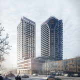 Modera Towers — небоскрёб на Шота Руставели