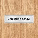 Marketing bo'limi