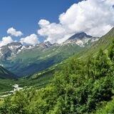 Горы Кавказа
