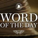 Word of the day 🖋
