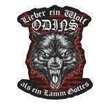 Lieber ein Wolf Odins als ein Lamm Gottes