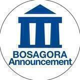 BOSAGORA Announcement (Official)