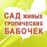 Сад живых тропических бабочек