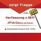 Flagge zeigen, Termine