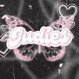 judies, close.