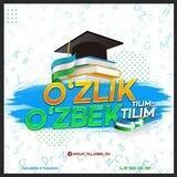 O'zlik tilim-o'zbek tilim