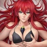 Anime bikini waifus