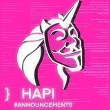 #HAPI Announcements