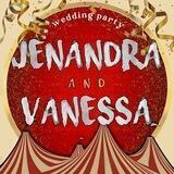 JENANDRA & VANESSA WEDDING PARTY