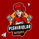 🍰PISHIRIQLAR🍒SALATLAR🍞TAOMLAR