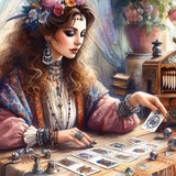 فال شادی زرین🔮🧝‍♀️