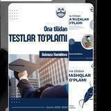 Hamidova Gulnoza. Ona tili kursi