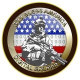 Qtuber Digital Soldier