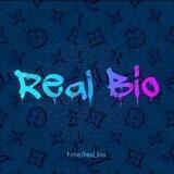 Rᴇᴀʟ Bɪᴏ ❥︎