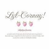 LyL– Cornay, DISCOUNT 15% OPEN