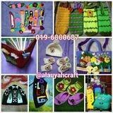 Kraftangan Crochet Aksesori Diy