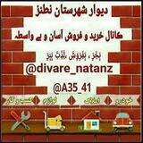 دیوار شهرستان نطنز﷽