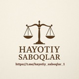 Hayotiy saboqlar