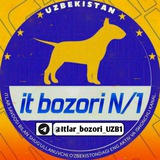 Itlar bozori N/1🇺🇿