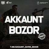ZENO AKKAUNT SAVDO BOZOR PUBG