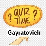 DTM QUIZ BIOLOGIYA