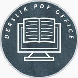 Dərslik PDF Office